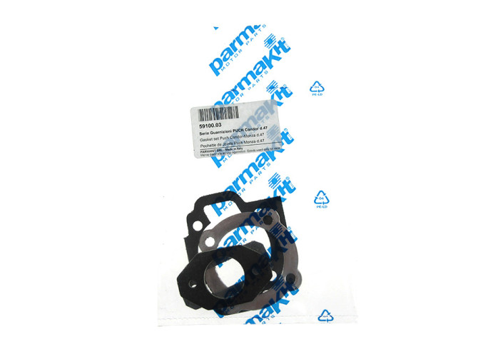 Gasket set 74cc (47mm) Parmakit cylinder product