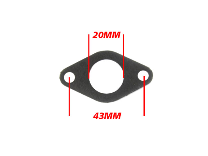 Auspuffdichtung 20mm Puch Maxi X30 MV VS DS Universal product