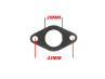 Puch Gaskets Exhaust gasket 50cc (22mm) 10 pieces Exhaust gasket 20mm 10 pieces Puch Maxi X30 MV VS DS universal