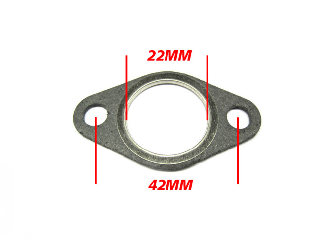 Exhaust gasket 22mm ring Puch Maxi X30 MV VS DS universal product