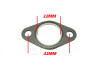 Exhaust gasket 22mm ring Puch Maxi X30 MV VS DS universal thumb extra