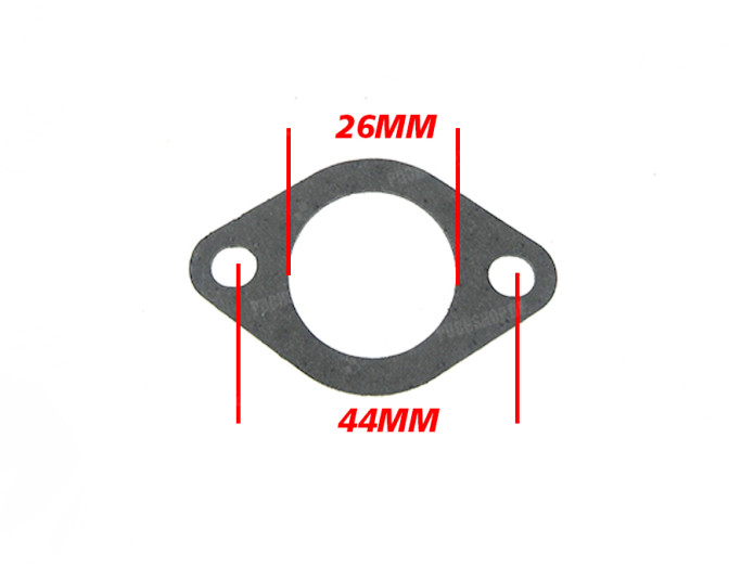 Exhaust gasket 26mm Puch Maxi / X30 / MV / VS / DS universal