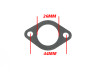 Exhaust gasket 26mm Puch Maxi / X30 / MV / VS / DS / universal thumb extra