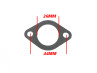 Exhaust gasket 26mm Puch Maxi / X30 / MV / VS / DS / universal thumb extra