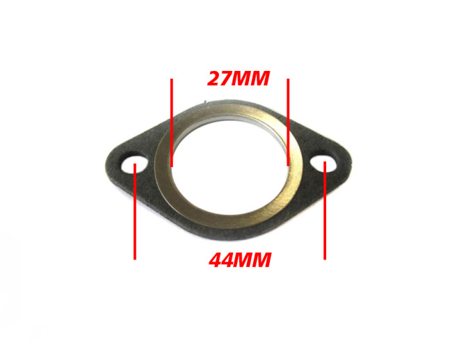 Auspuffdichtung 27mm Ring Puch Maxi X30 MV VS DS Universal product