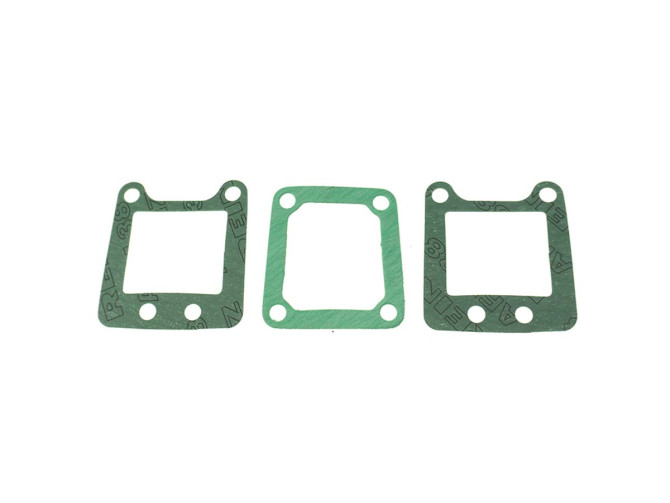 Reed valve manifold Polini 65cc 20mm Malossi Big Valve 4-valves gasket set product