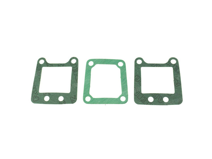 Reed valve Polini 65cc Big Valve 20mm Malossi manifold 4-valves gasket set