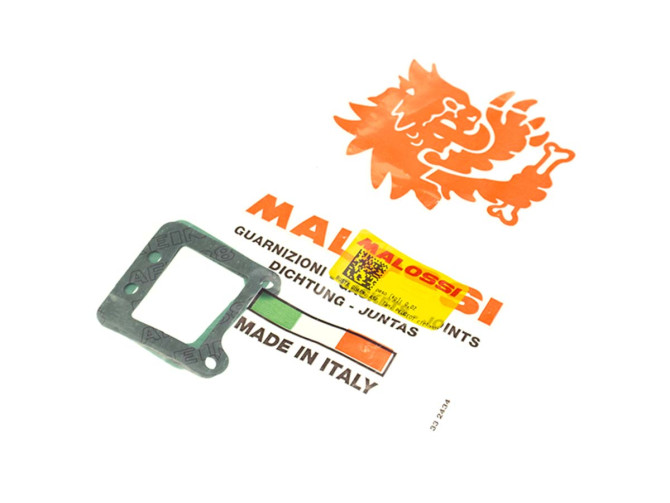 Reed valve manifold Polini 65cc 20mm Malossi Big Valve 4-valves gasket set product