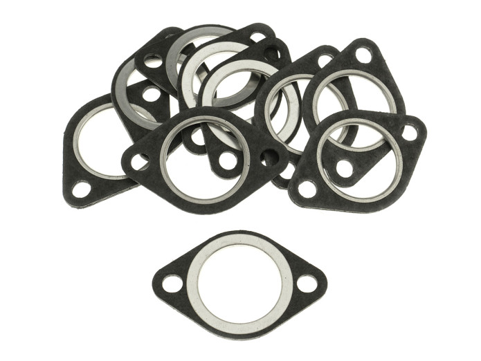 Exhaust gasket 27mm ring 10 pieces Puch Maxi X30 MV VS DS universal