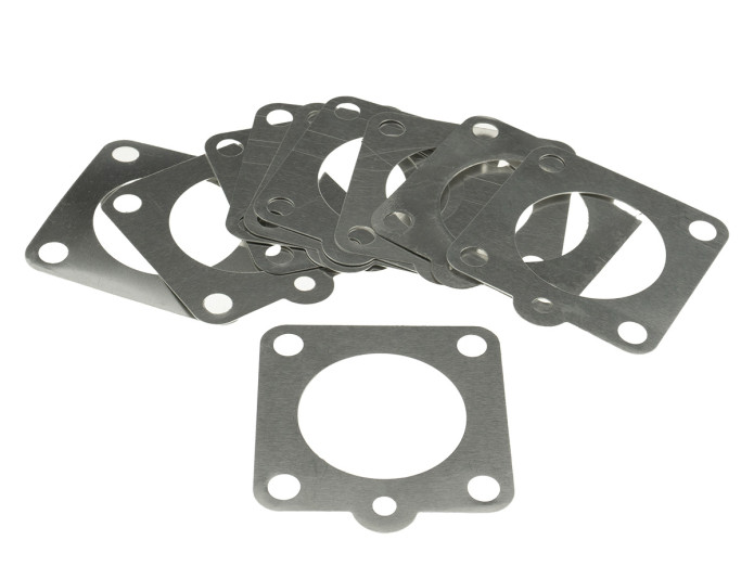 Koppakking 50cc (38mm) 0.3mm aluminium (10 stuks)