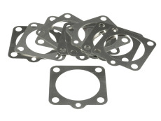 Head gasket 70cc (45mm) 0.5mm aluminium (10 pieces)