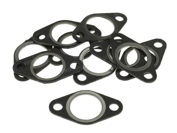Exhaust gasket 22mm ring 10 pieces Puch Maxi X30 MV VS DS universal