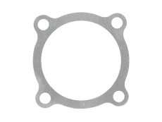 Koppakking 74cc (47mm) 0.5mm aluminium Gilardoni / Eurokit cilinder