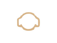 Voetpakking Puch MV / VS / MS / Velux / enz 0.4mm BAC