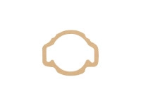 Voetpakking Puch MV / VS / MS / Velux / enz 0.4mm BAC