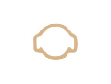 Voetpakking Puch MV / VS / MS / Velux / enz 0.4mm BAC