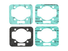 Voetpakking set Puch Maxi E50 / Z50 / ZA50 Toronda 4-delig