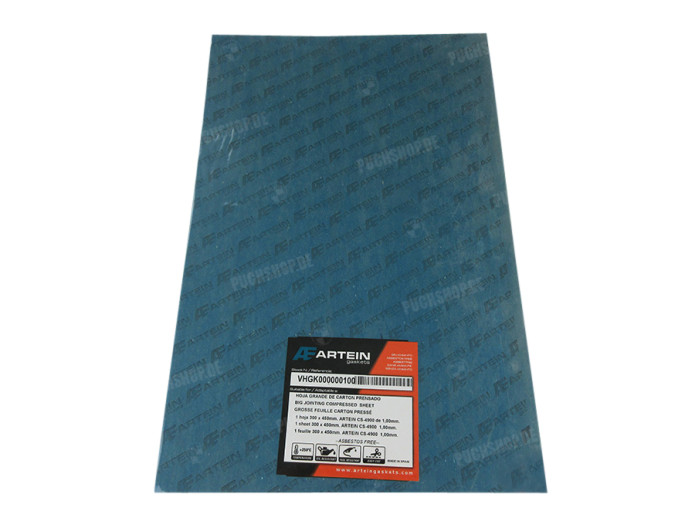 Pakkingpapier dik 1.00mm 300x450mm