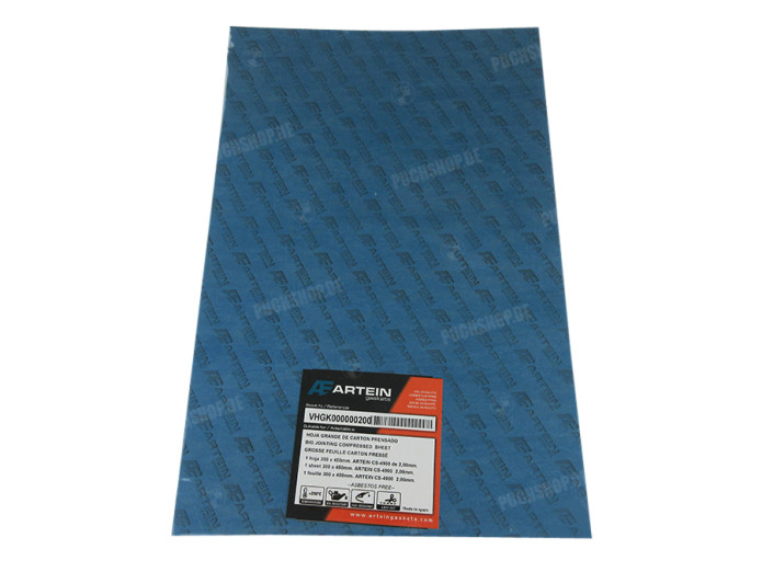 Gasket paper thick 2.00mm 300x450mm