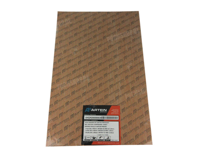 Gasket paper thick 0.30mm 300x450mm main