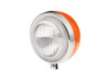 Koplamp rond 130mm custom poedercoat (kleur naar keuze) thumb extra