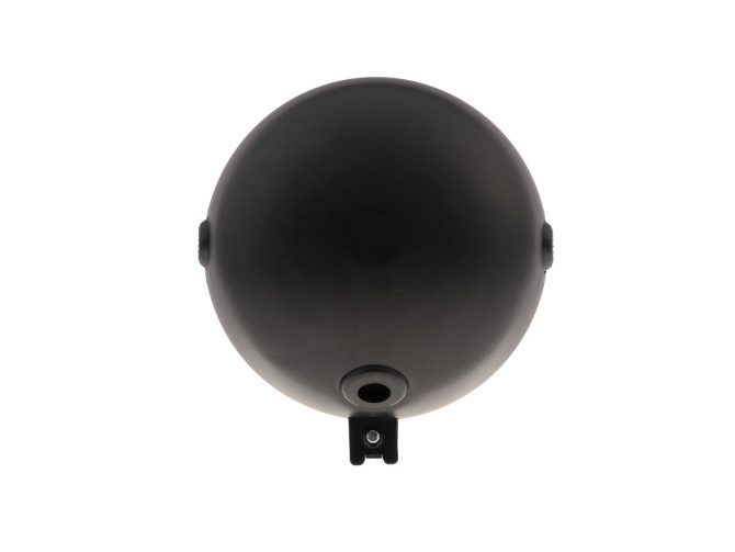 Scheinwerfer Rund 130mm Classic Schwarz mit Chrom  product