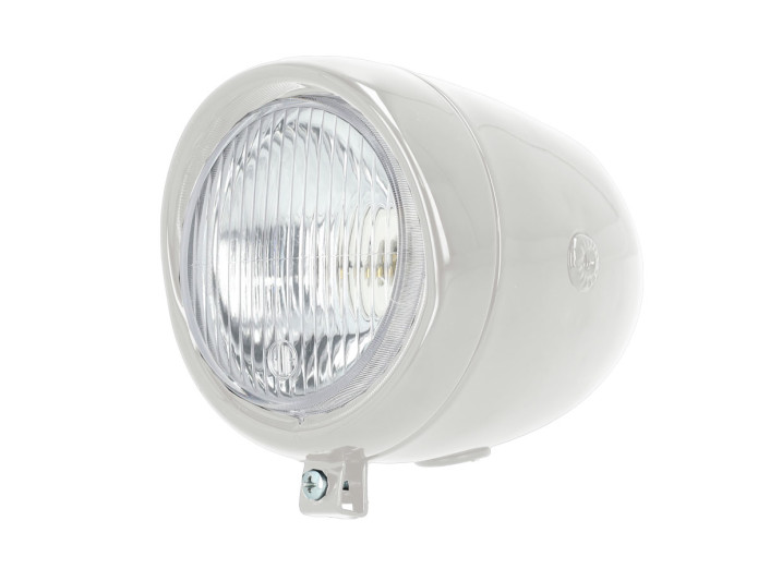 Scheinwerfer Eierlampe 130mm GUIA Gross Kustom Pulverschichtet (Farbe wählen)