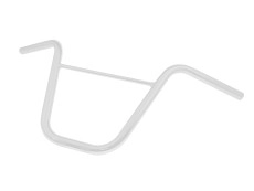 Handlebar Puch Maxi S / N / K as original gloss white