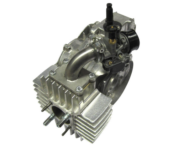 Reed valve manifold 74cc Gilardoni / Italkit + Dellorto 21mm sideways  product