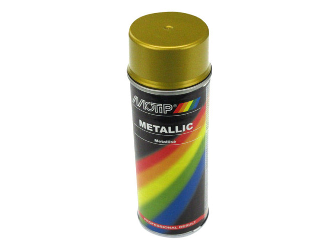MoTip spray paint metallic gold 400ml product