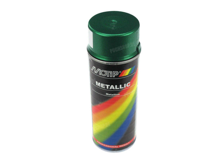 MoTip spuitlak metallic groen 400ml