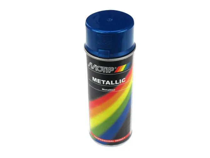 MoTip spray paint metallic blue 400ml product