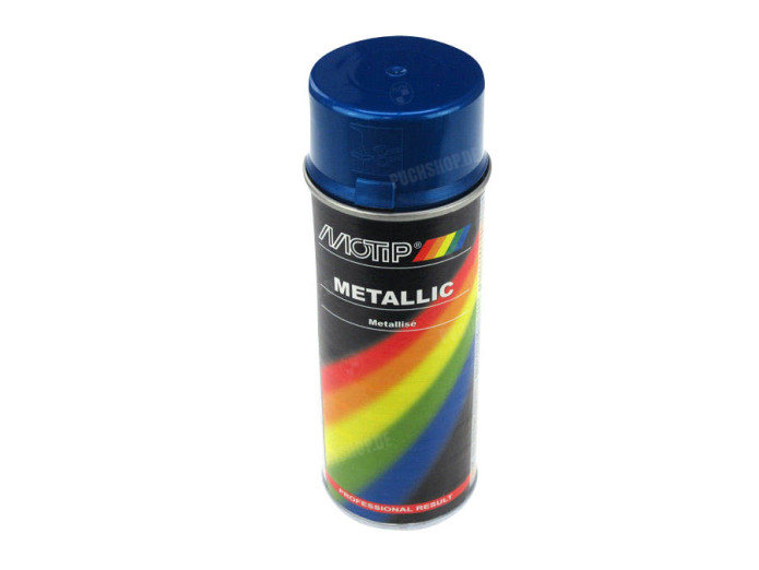 MoTip Sprühfarbe Metallic Blau 400ml