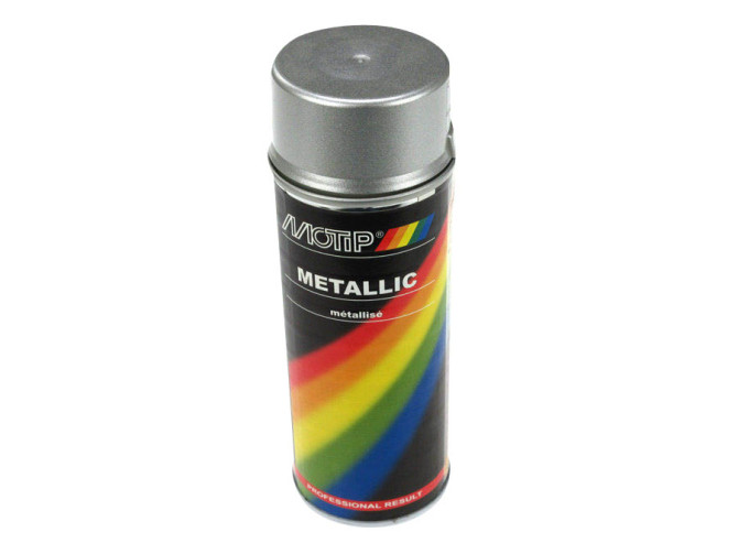 MoTip spray paint metallic silver 400ml product