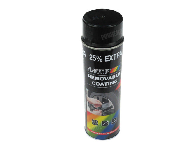 MoTip Sprayplast Carbon glänzend 500ml main