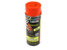 MoTip Spayplast orange glossy spray paint 500ml