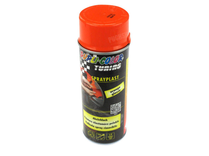 MoTip Spayplast orange glossy spray paint 500ml main