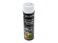 MoTip Spayplast white glossy spray paint 500ml