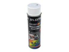 MoTip Spayplast white glossy spray paint 500ml