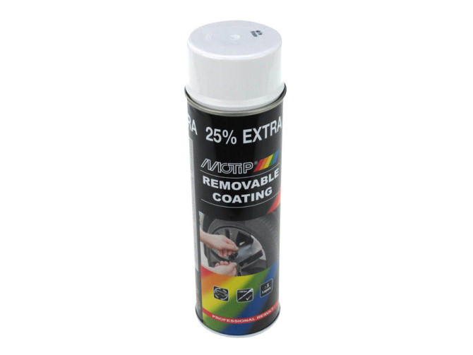 MoTip Spayplast white glossy spray paint 500ml product