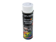 MoTip Sprayplast wit glans 500ml