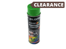 MoTip Spayplast green glossy spray paint 500ml