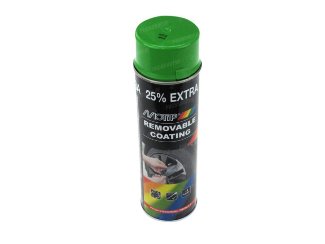 MoTip Sprayplast groen glans 500ml 1