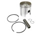 Piston 40mm 60cc pin 10 Puch MV VS DS MC M block / L-spring thumb extra