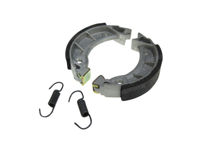 Brake shoes Puch Maxi Grimeca snowflake front wheel 90x18mm