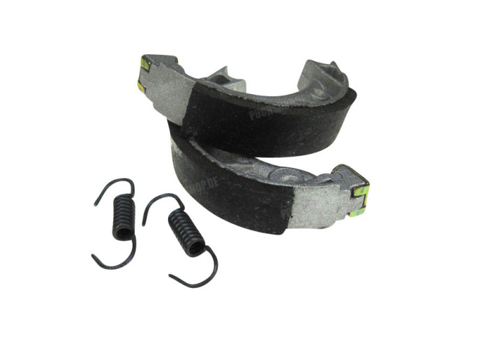 Brake shoes Puch Maxi Grimeca snowflake front wheel 90x18mm