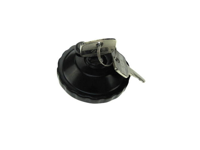 Fuel cap bajonet lock 30mm with keys black product