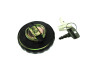 Fuel cap bajonet lock 30mm with keys black thumb extra