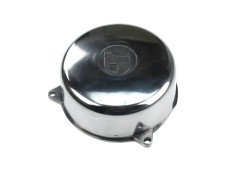 Flywheel cover Puch Monza / M50 / Colorado aluminium with logo