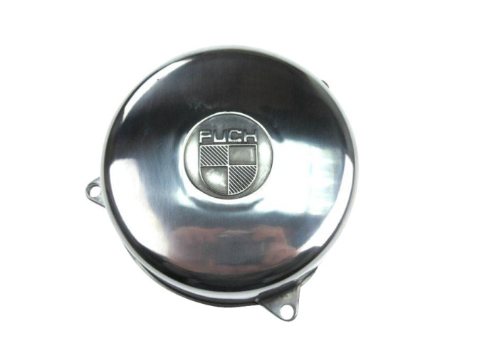 Flywheel cover Puch Monza / M50 / Colorado aluminium with logo product